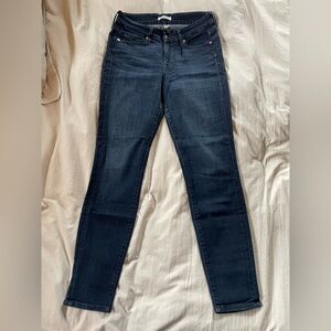 Good American Good Legs Dark Blue Women's Jeans 8/29